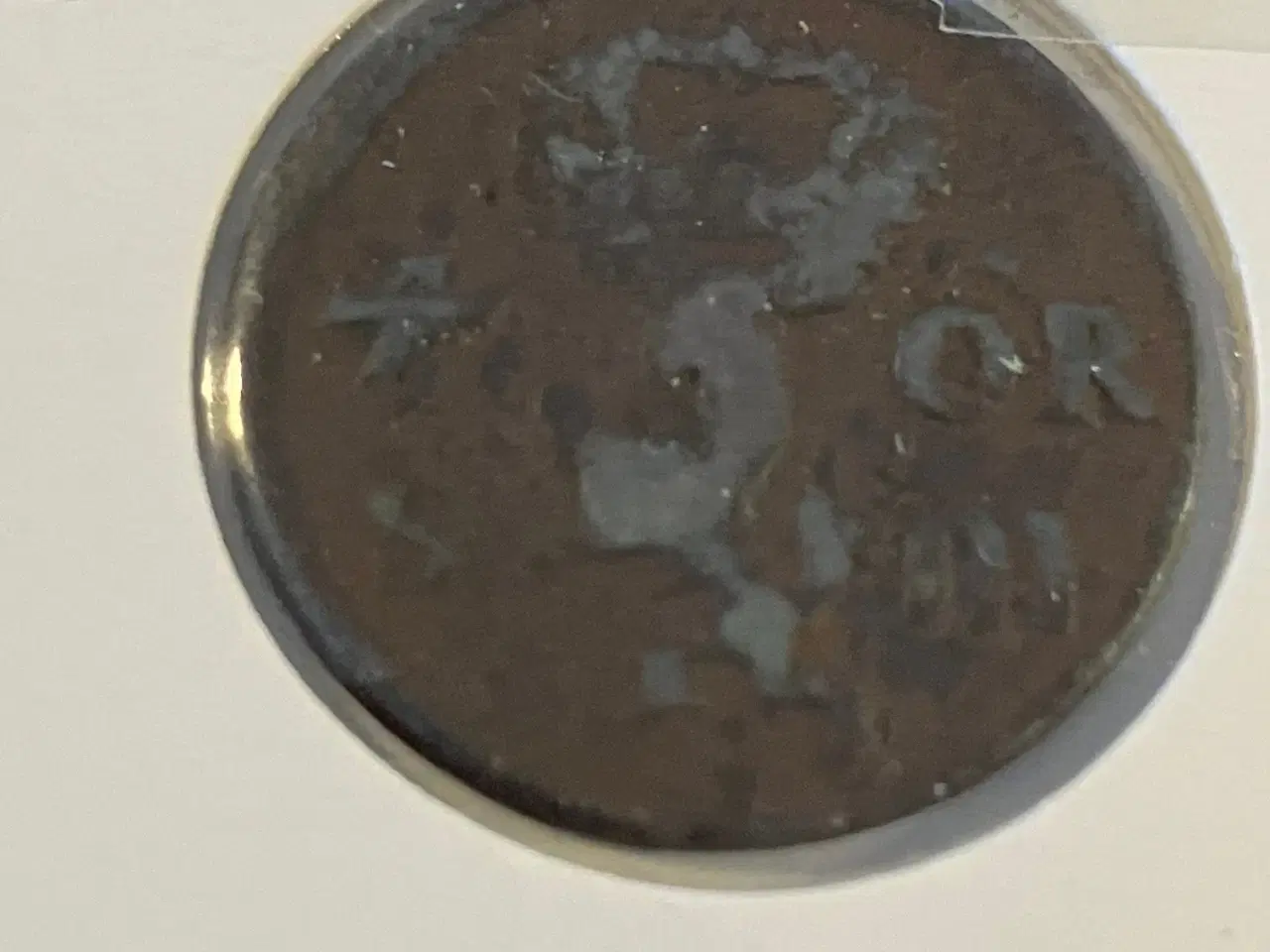 Billede 2 - 1/6 Øre 1666 Sweden