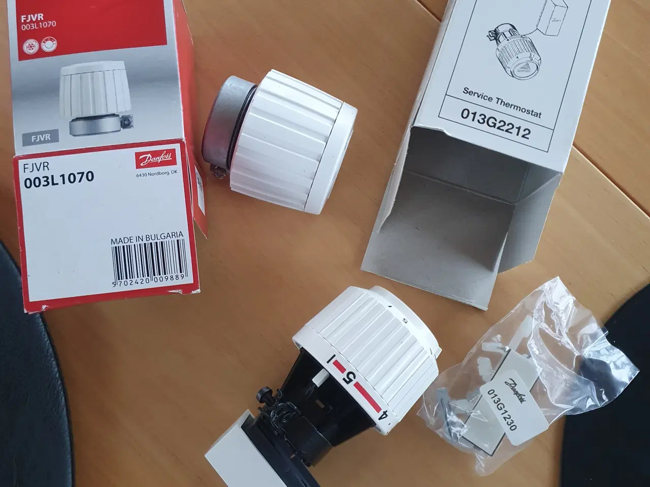 Billede 4 - Danfoss radiatortermostat div