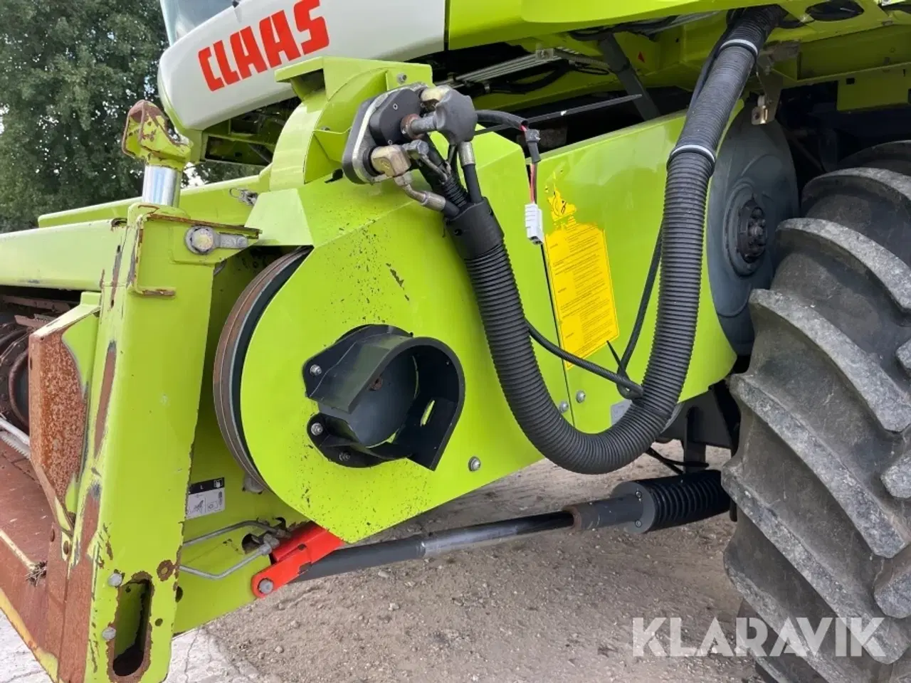 Billede 8 - Mejetærsker Claas Lexion 560
