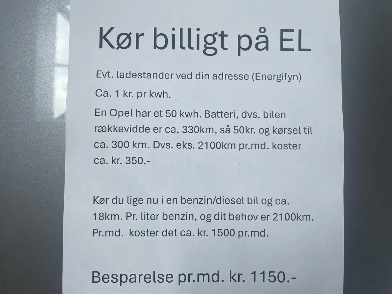 Billede 4 - Opel Mokka-e EL Ultimate 136HK 5d Aut.