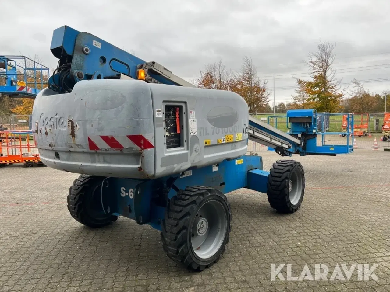 Billede 3 - Bomlift Genie S-60HC