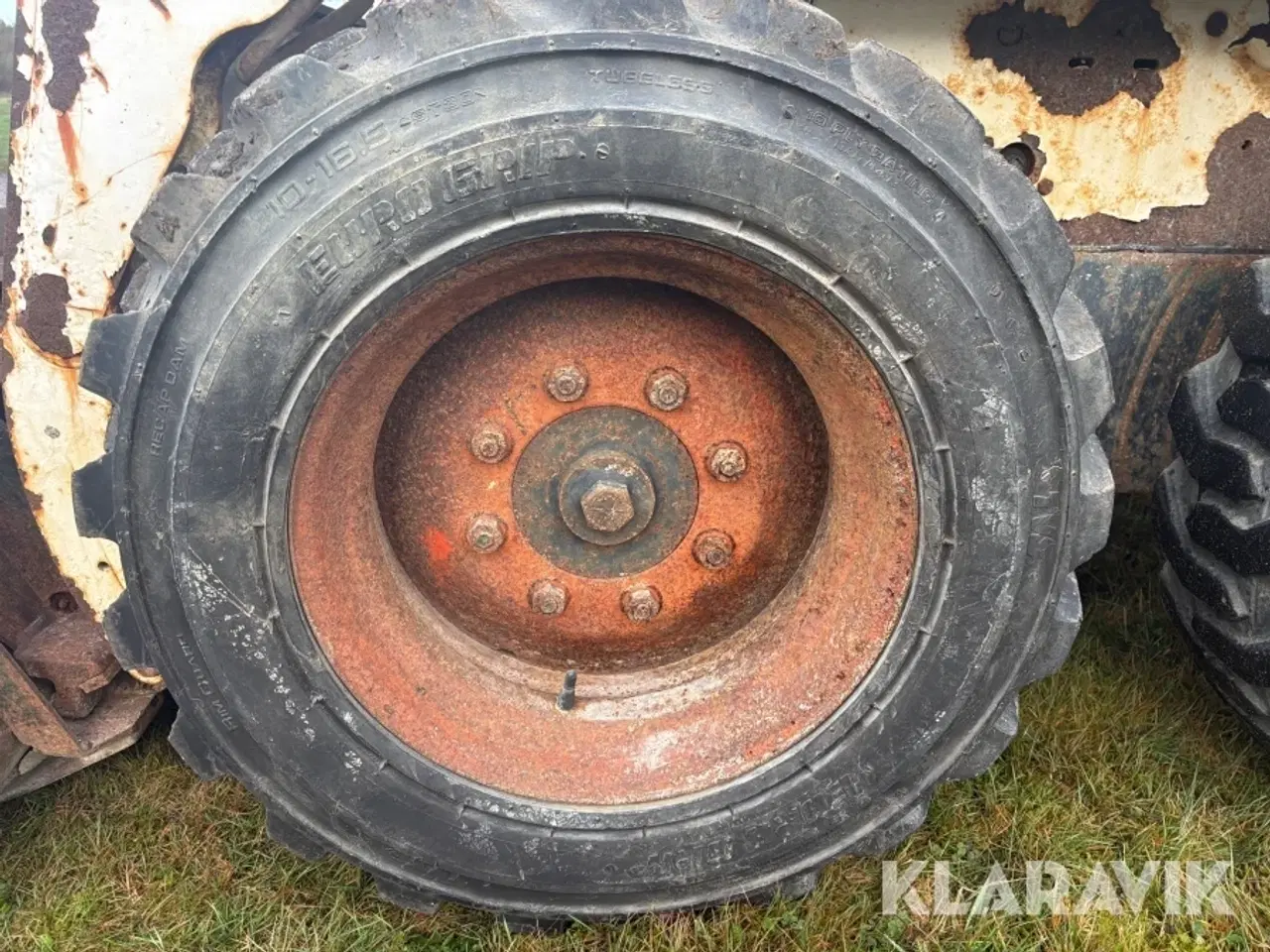 Billede 10 - Minilæsser Bobcat 645