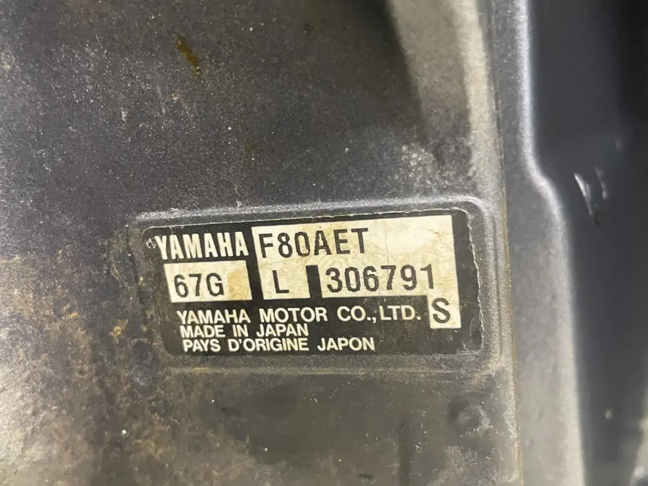 Billede 5 - Yamaha F80AETL