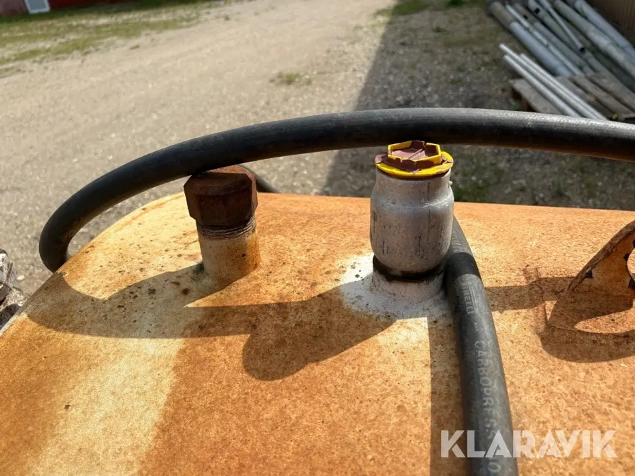 Billede 8 - Dieseltank Ajva 1500L