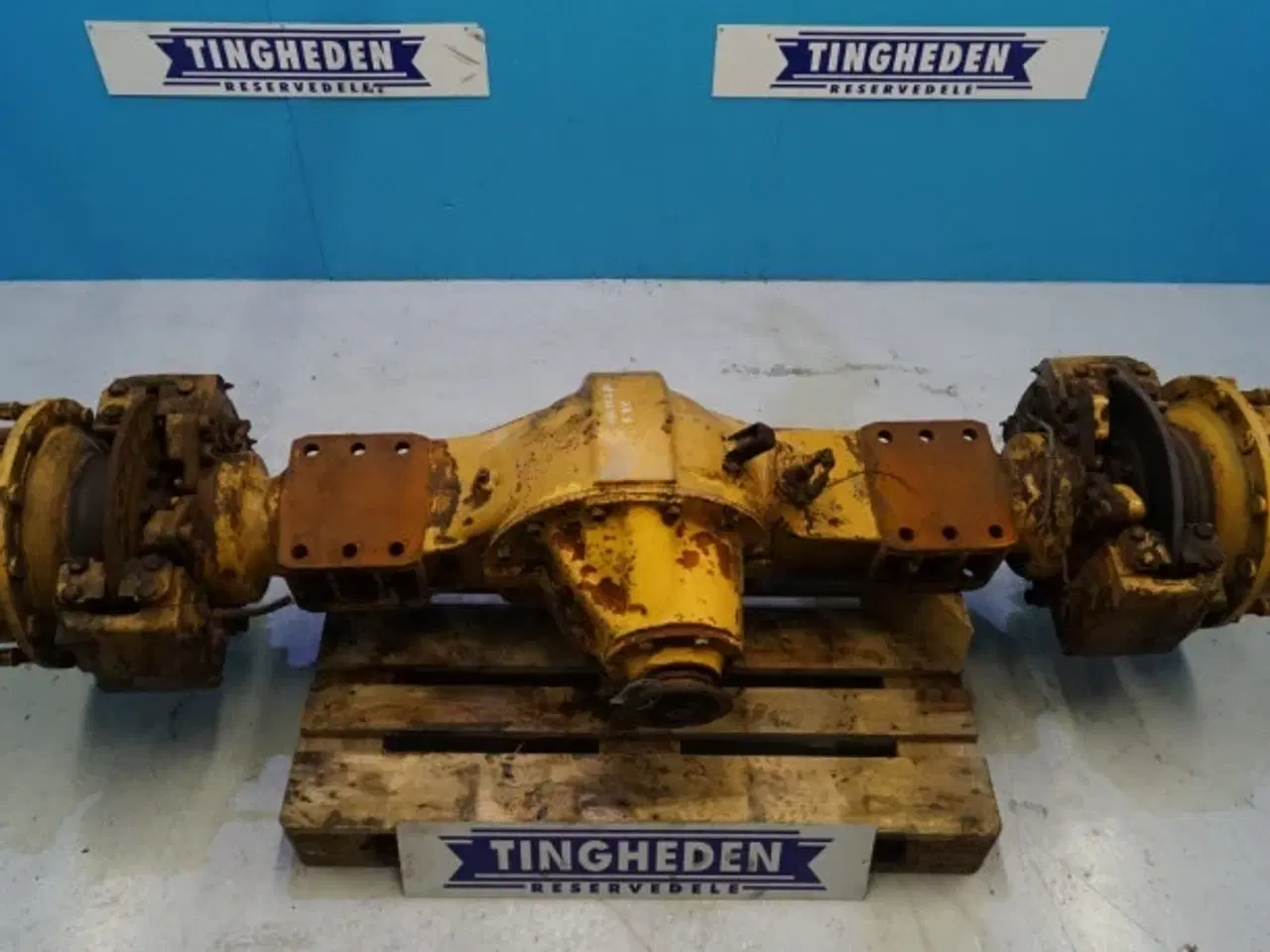 Billede 9 - Volvo L120 Aksel VOE23733