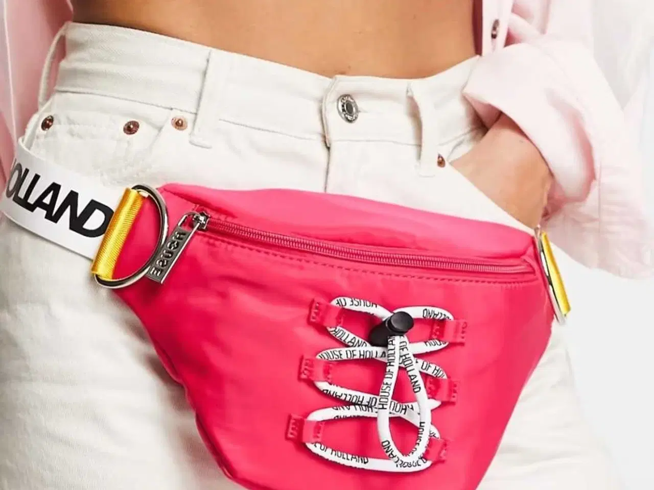 Billede 1 - Bæltetaske. House of Holland