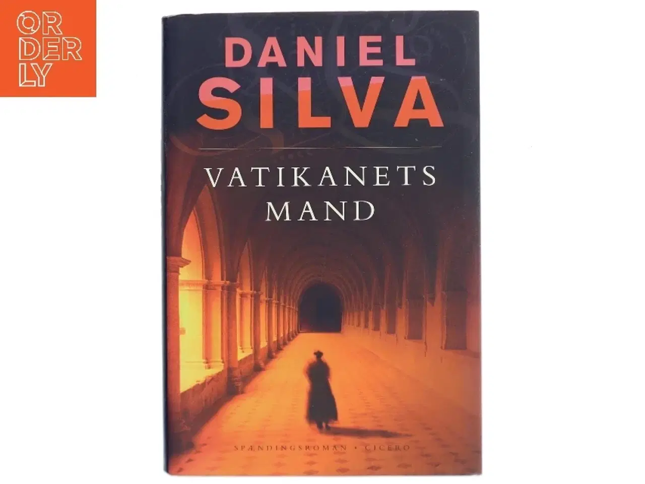 Billede 1 - Vatikanets mand af Daniel Silva (Bog)