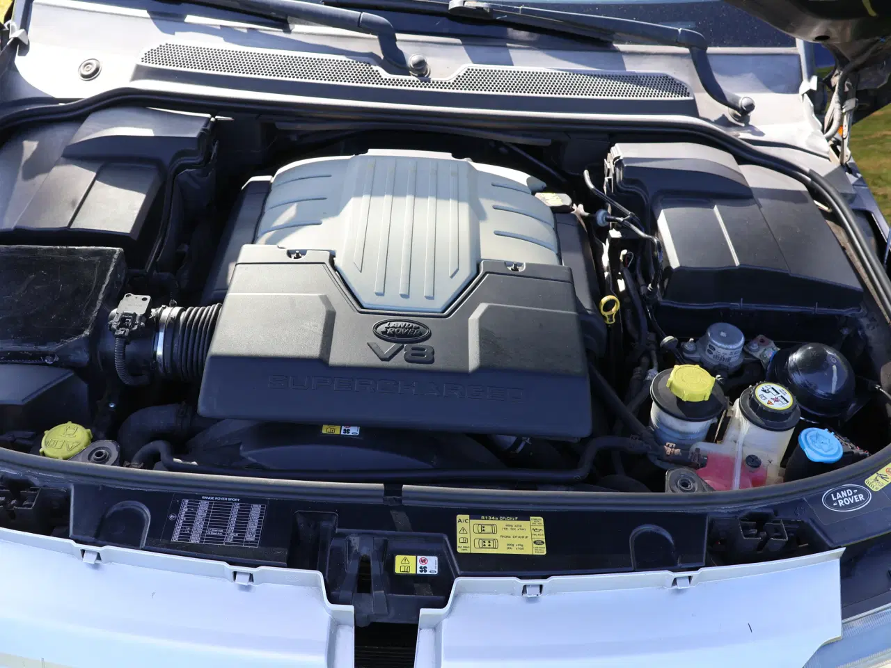 Billede 12 - Land Rover Sport 4,2L V8 Aut benzin, årg 2006
