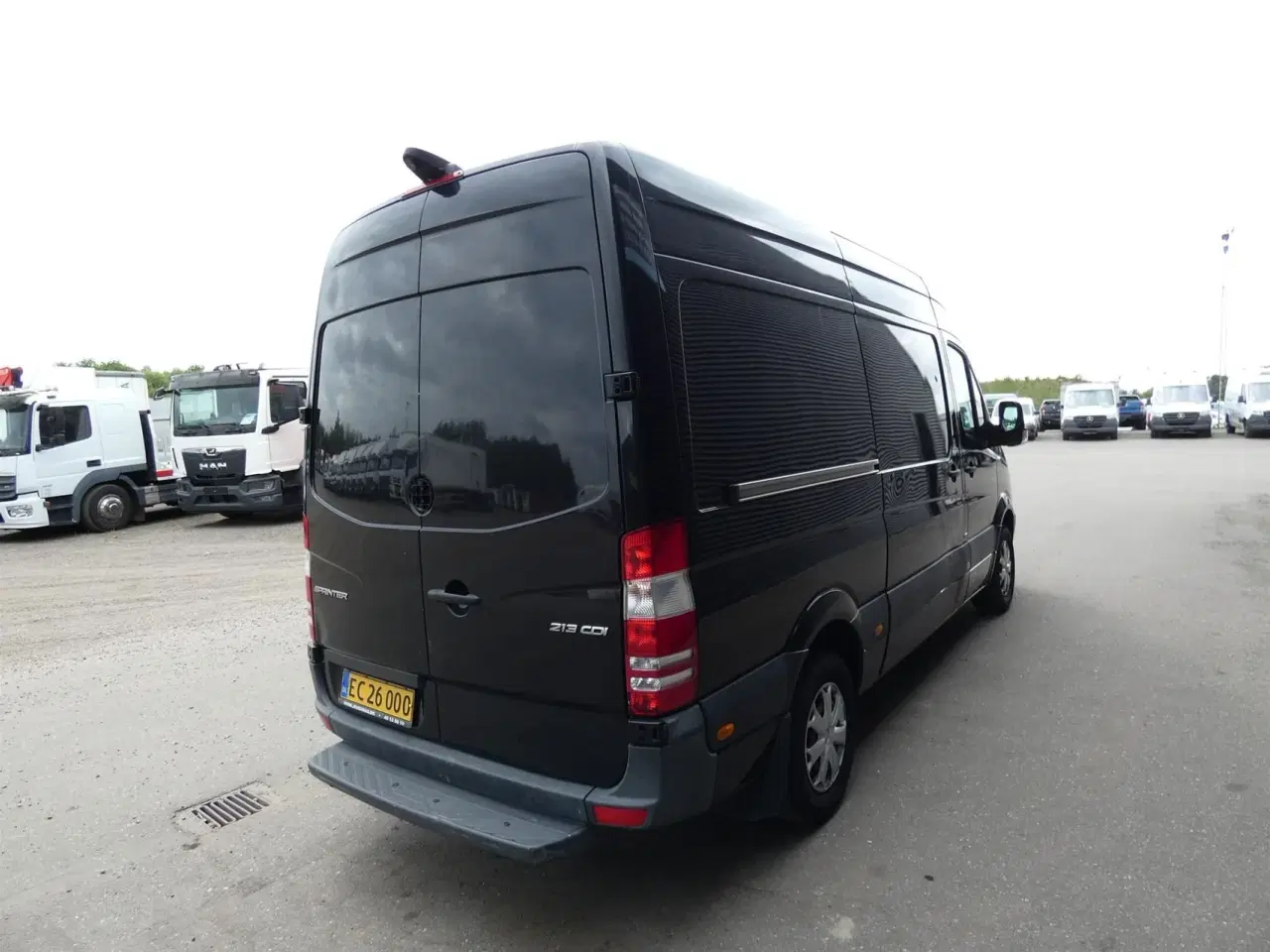 Billede 5 - Mercedes-Benz Sprinter 213 2,1 CDI R2 129HK Van 6g