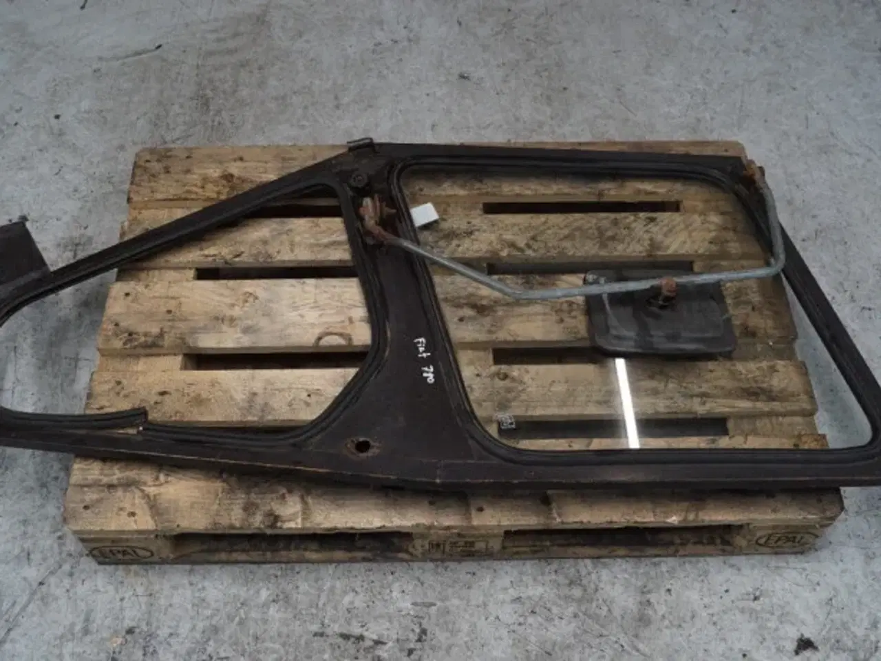 Billede 3 - Fiat 780 Venstre Dør Fernmo Cab