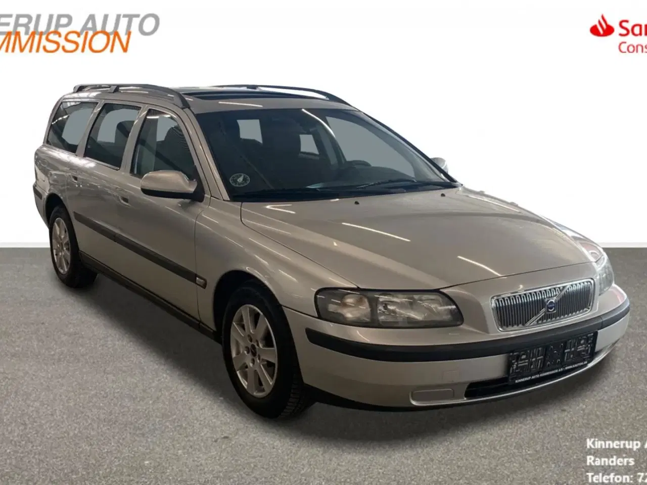 Billede 3 - Volvo V70 2,4 140HK Stc