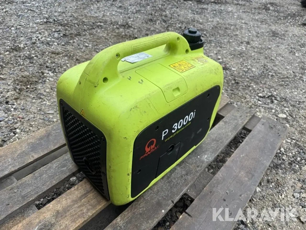 Billede 3 - Generator KGK P-3000i