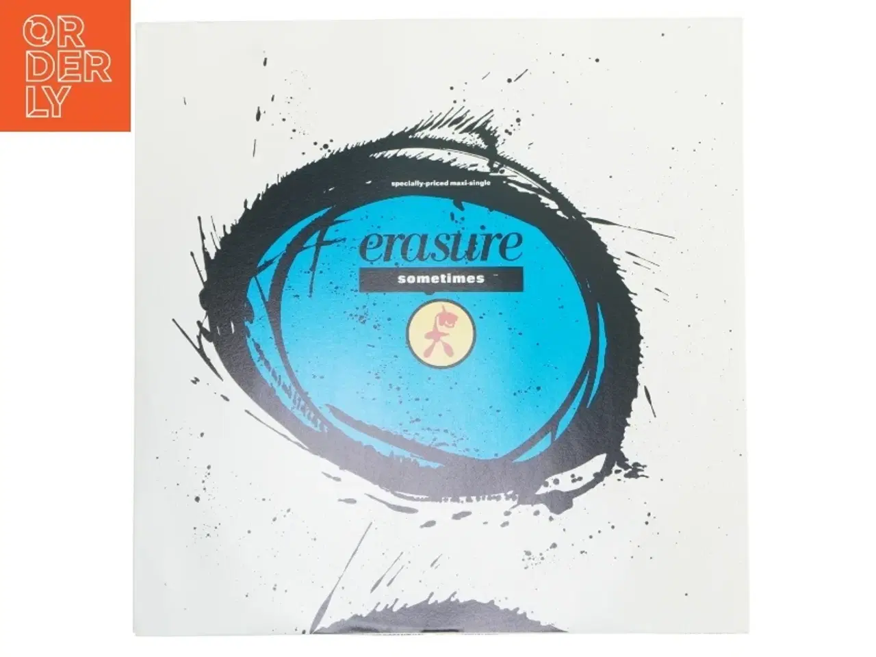 Billede 1 - Erasure Sometimes Maxi Single Vinyl