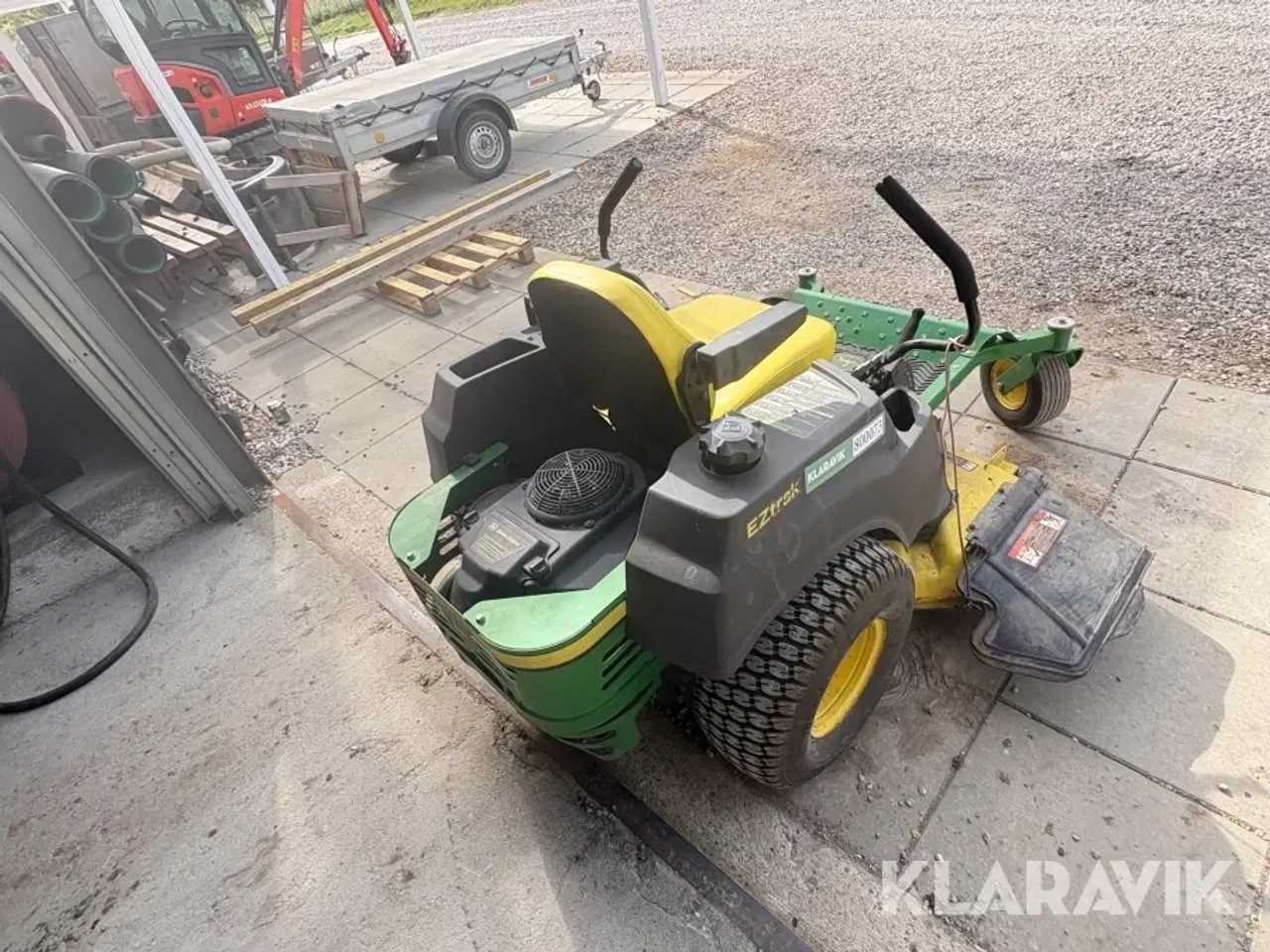 Billede 3 - Zeroturn John Deere Z445 EZtrak