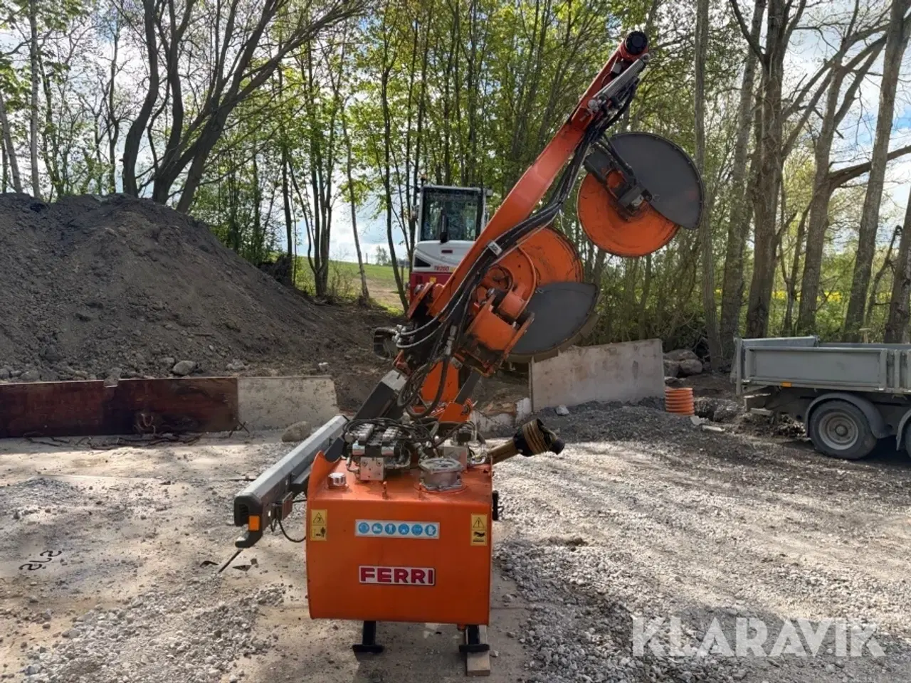 Billede 4 - Autoværnsklipper Ferri SKI DX