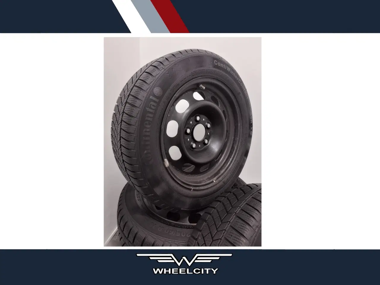 Billede 1 - 5x120 16" ET31, BMW vintersæt inkl. TPMS