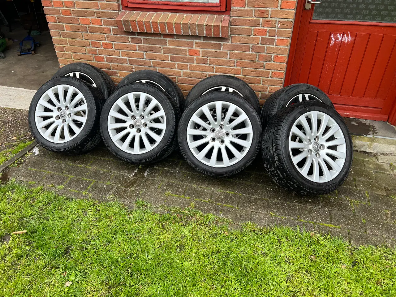 Billede 1 - Opel Insignia 18”alufælge