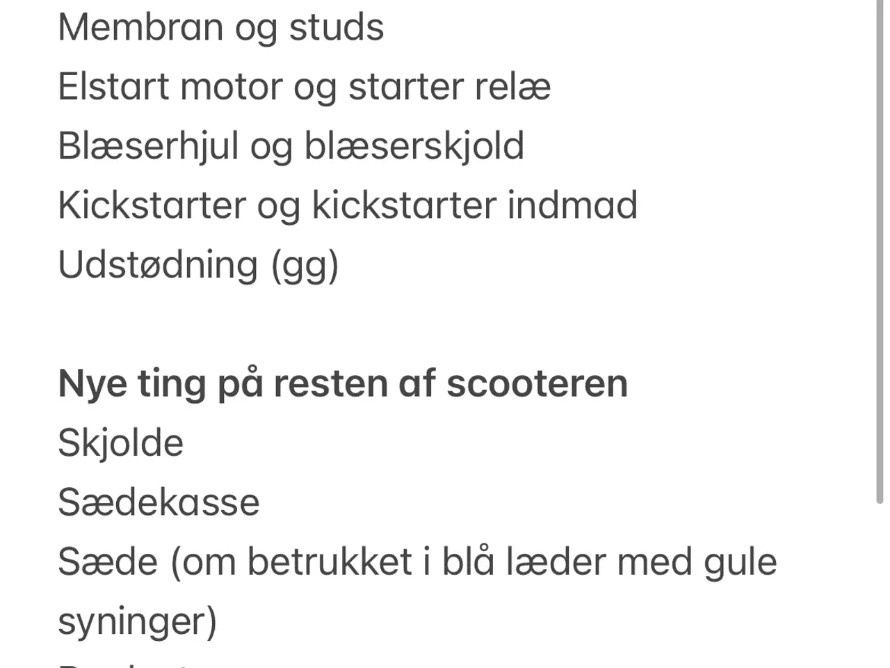 Billede 5 - Jog as mange nye dele 