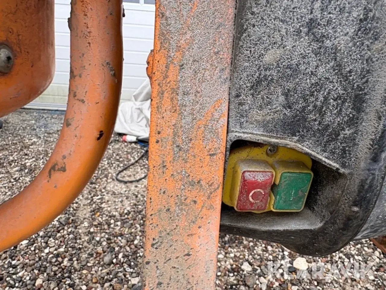 Billede 7 - Betonblander, Røreværk og skovl Betomix B134 Røreværk Flex R502FR