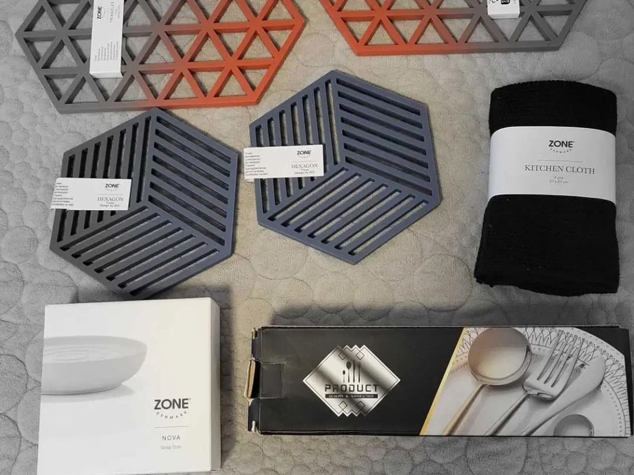 Billede 1 - køkkenudstyr.