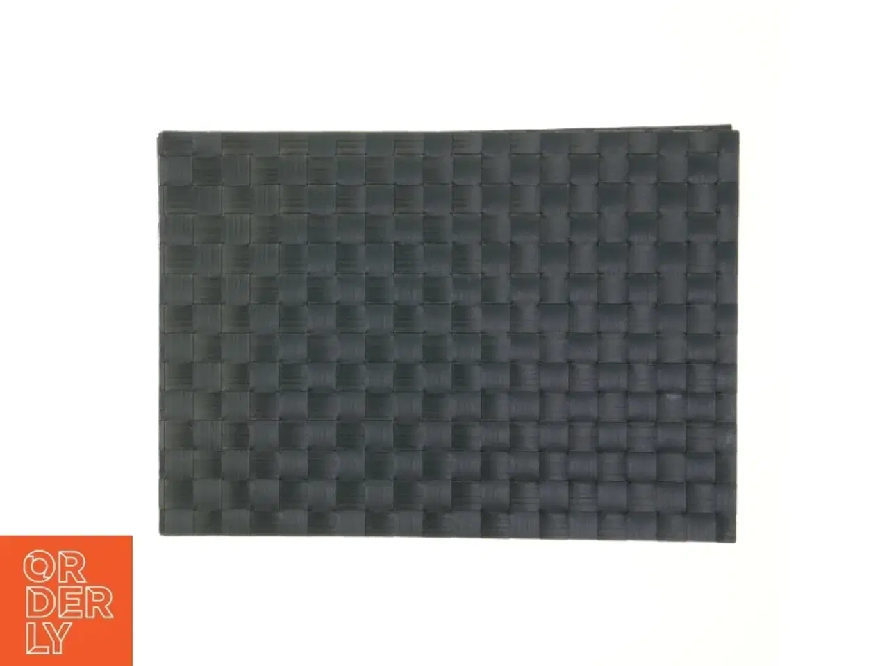 Billede 1 - Vævet dækkeserviet (str. 5 styk. 43,5 x. 30,5 cm)