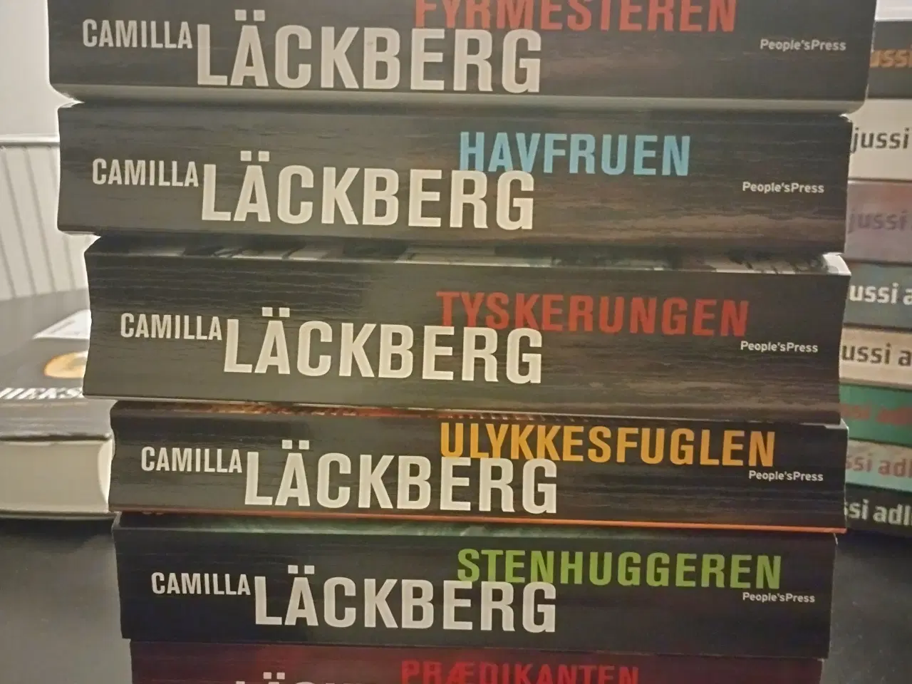 Billede 2 - Camilla Läckberg - Fjällbacka serien