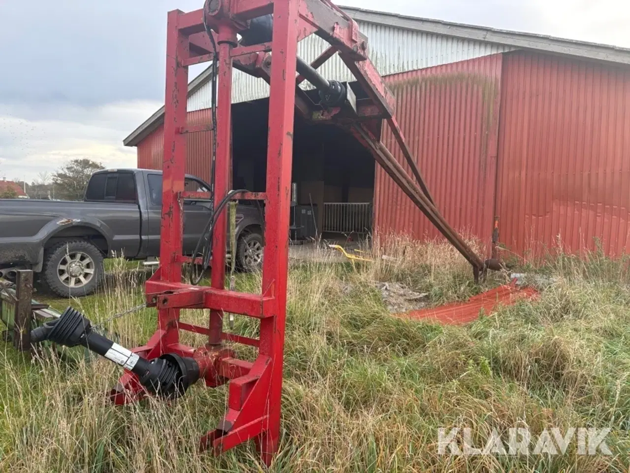 Billede 1 - Gylleomrøre SAK pumpen
