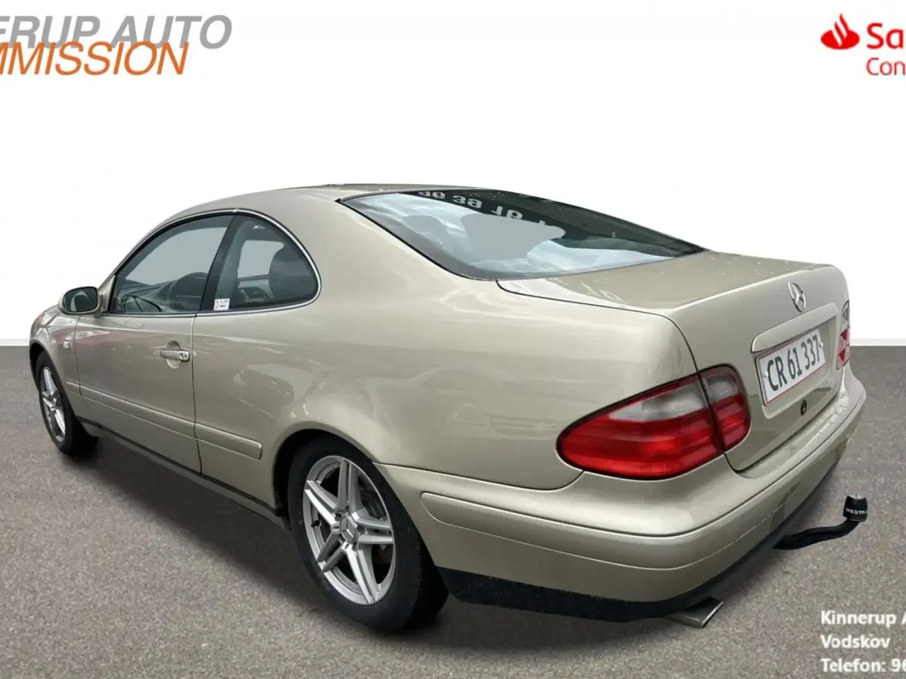 Billede 4 - Mercedes-Benz CLK200 2,0 136HK 2d