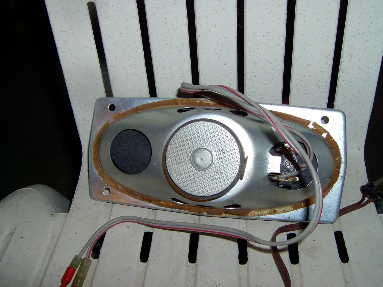 Billede 14 - Sidespejl veteran- baklygte-tudehorn-autohøjtalere