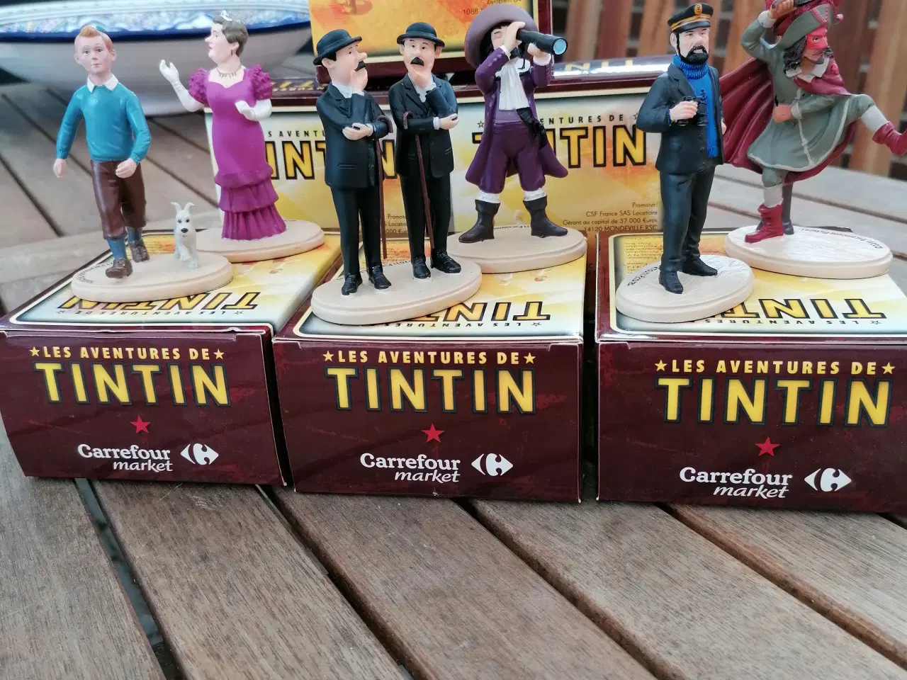 Billede 11 - Tin Tin figurer