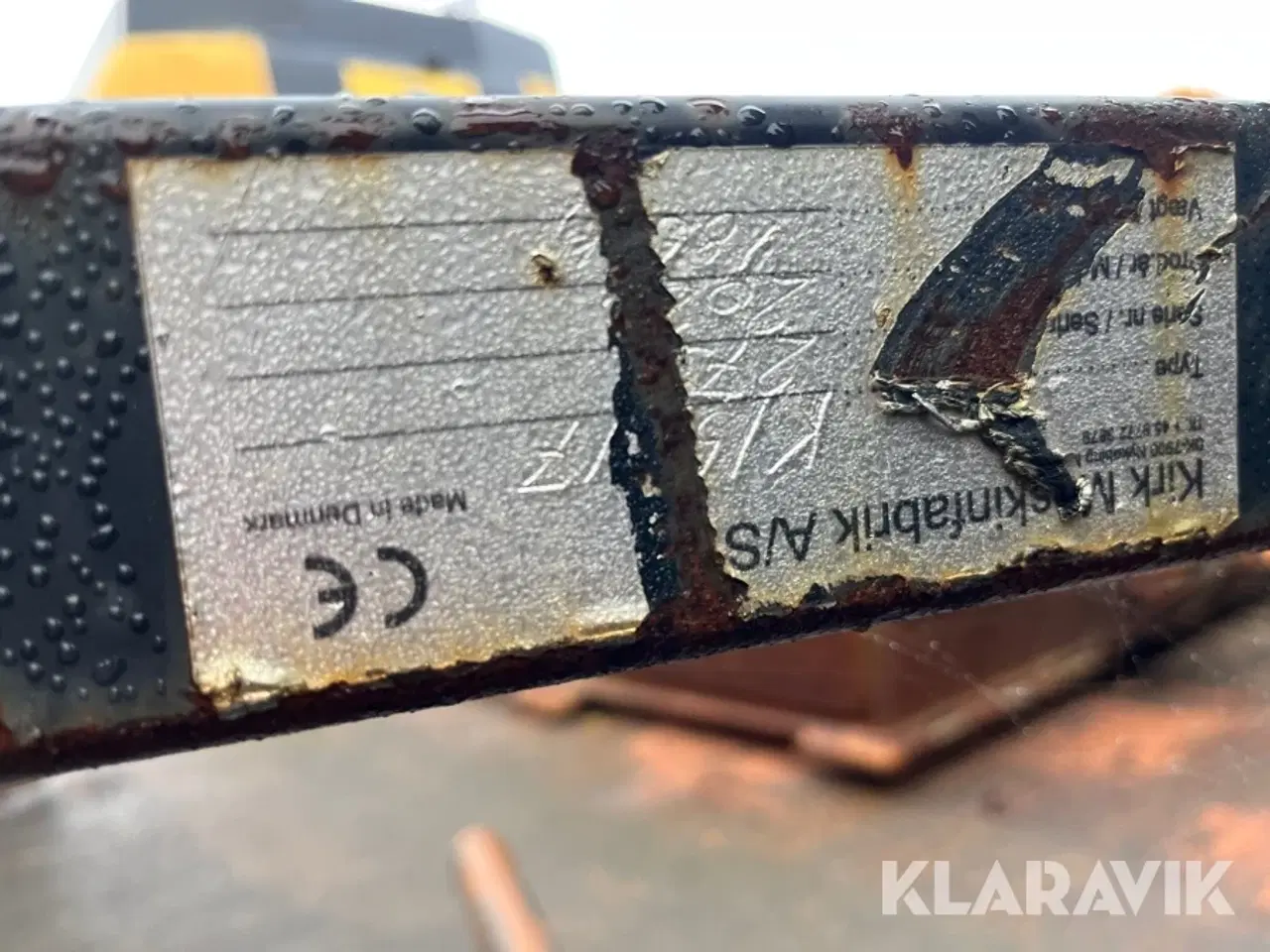 Billede 6 - Kabeltromle beslag Kirk k15–17