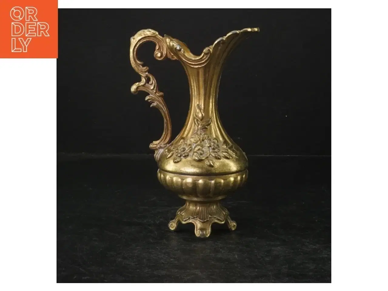 Billede 1 - Messing kande (str. 18 cm)