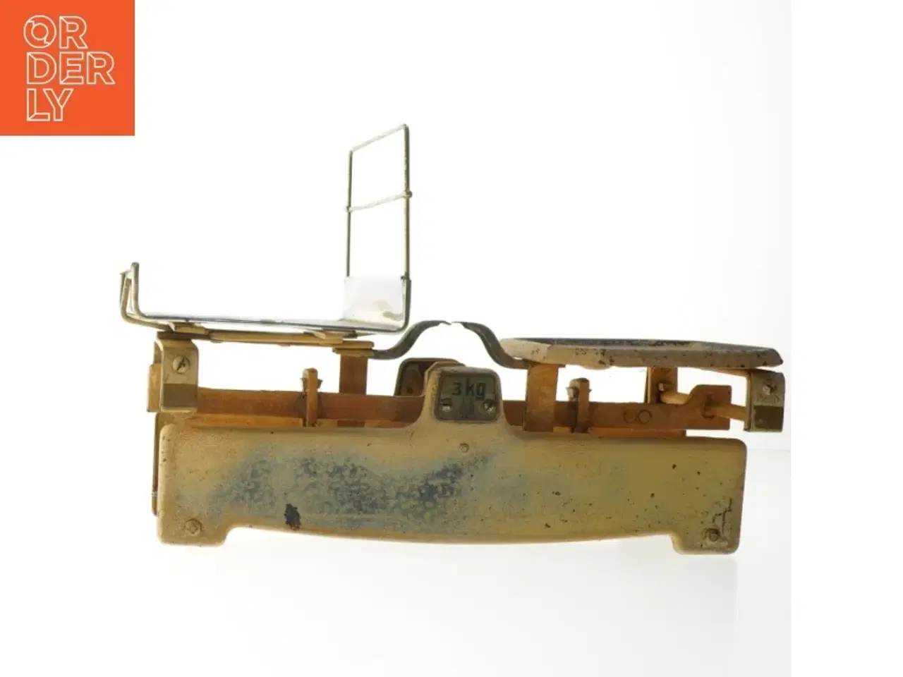 Billede 4 - Retro køkkenvægt (str. 35,5x9 cm)