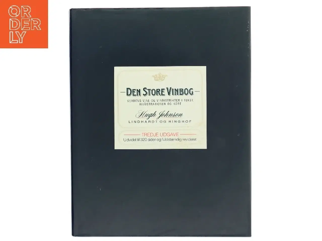 Billede 1 - Den Store Vinbog af Hugh Johnson (Bog)