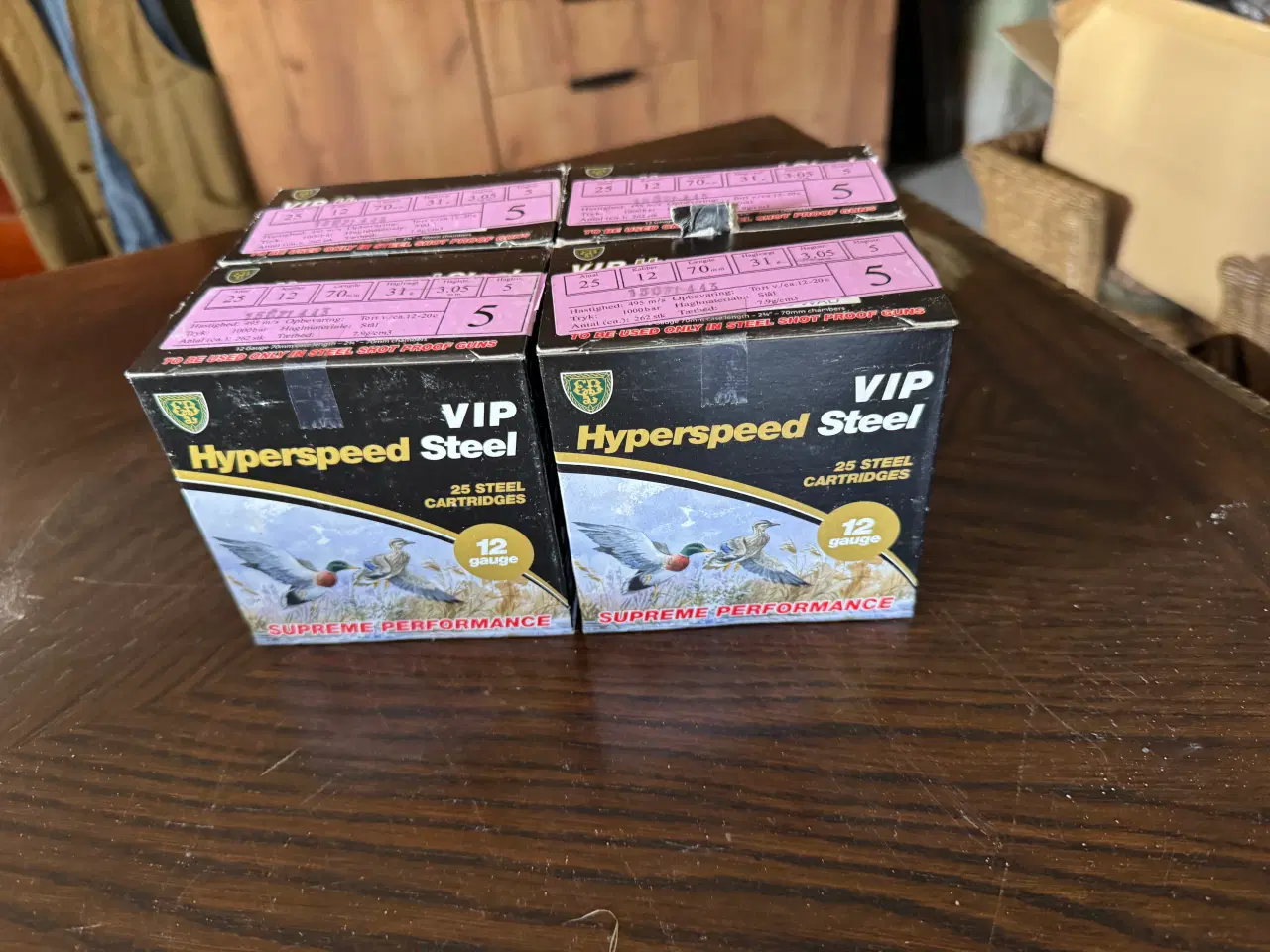 Billede 1 - Eley VIP Hyperspeed Steel kal. 12/70 str. 5