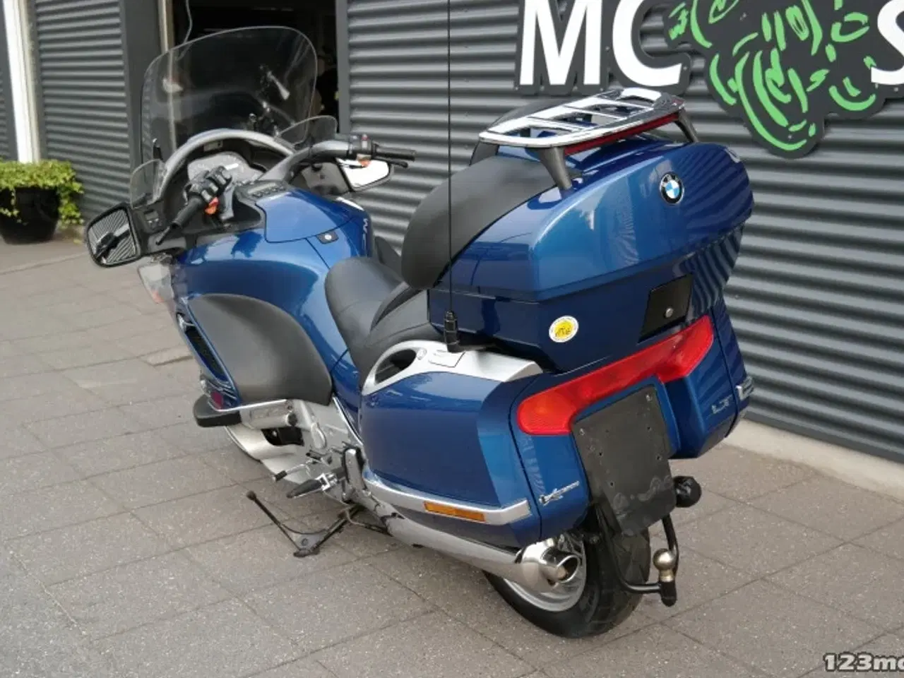 Billede 17 - BMW K 1200 LT MC-SYD       BYTTER GERNE