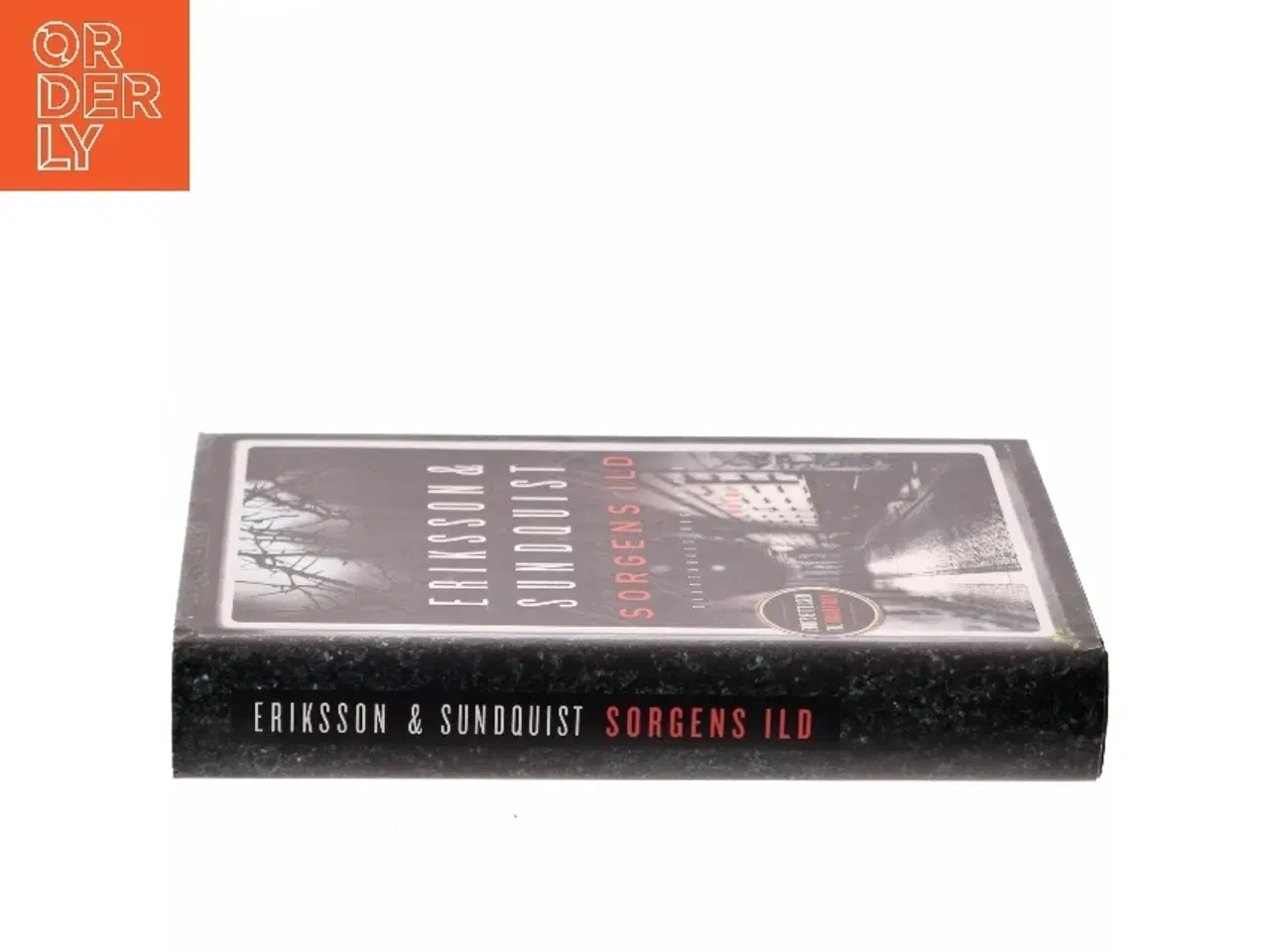 Billede 2 - Sorgens ild af Eriksson & Sundquist (Bog)