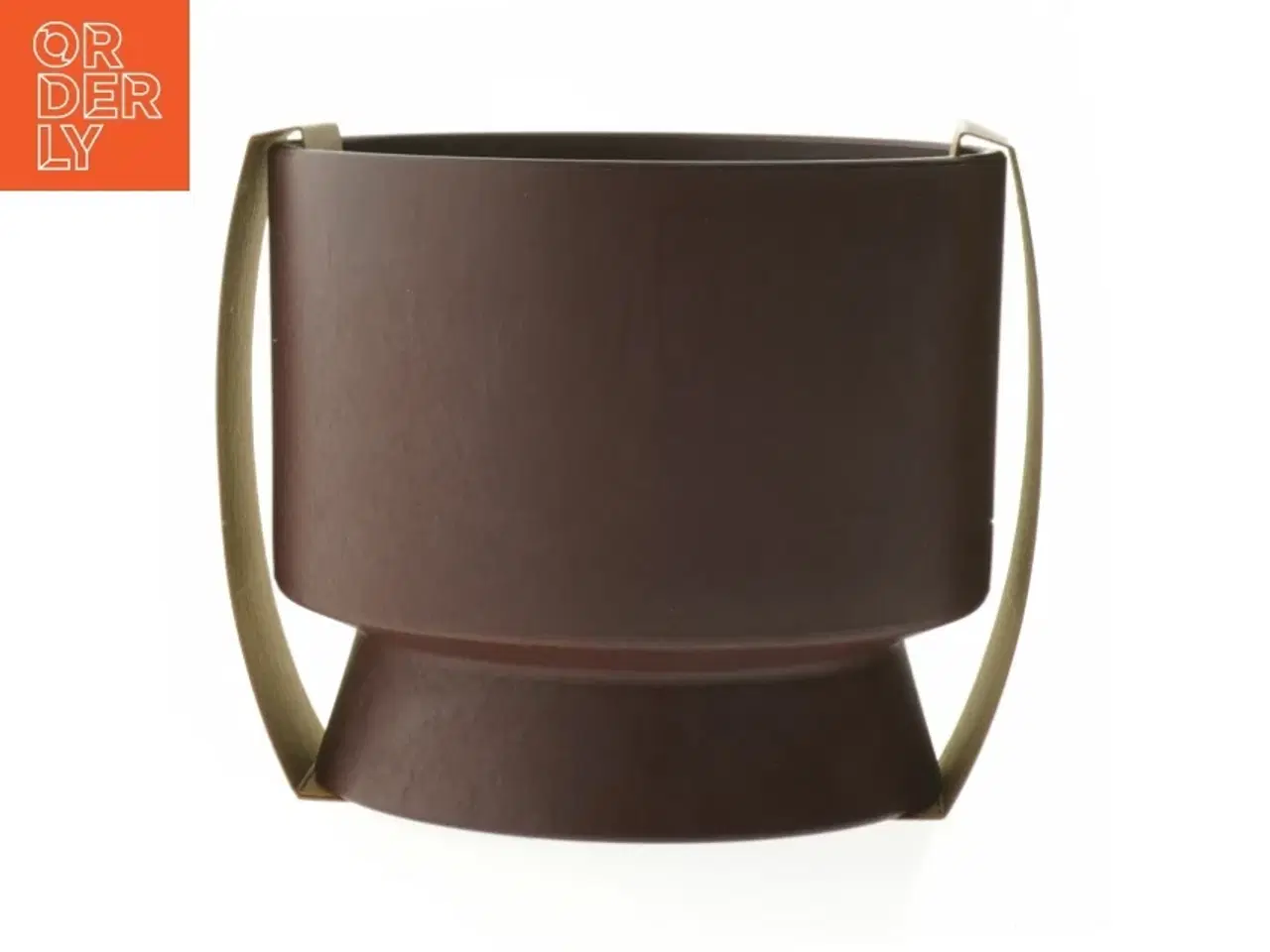 Billede 1 - Rosendahl urtepotteskjuler Ø 15 cm fra Rosendahl (str. Ø 15 cm længde 13 cm)