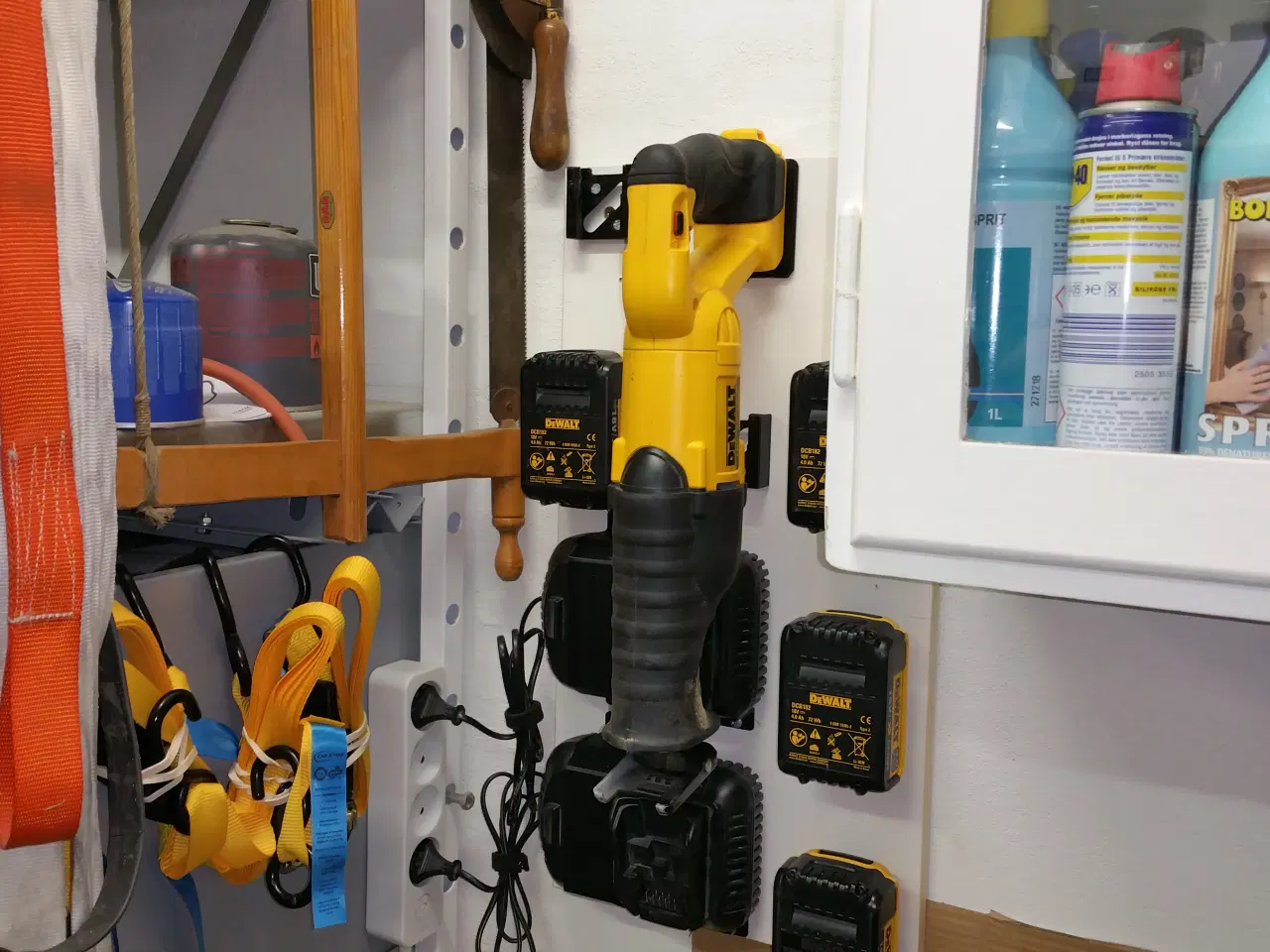 Billede 3 - Værktøjsholder Dewalt 18v/12v/10.8v - 3d print