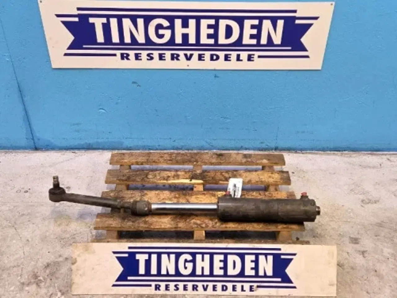 Billede 1 - Massey Ferguson 7480   Hydraulik