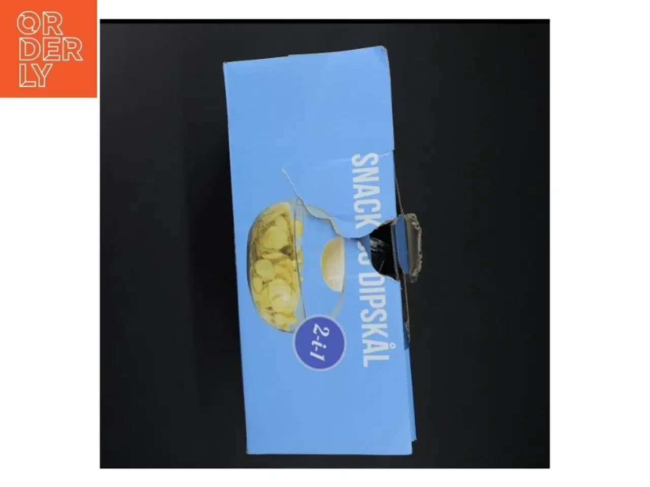 Billede 5 - Snack og dipskål (str. Ø. 26 cm)