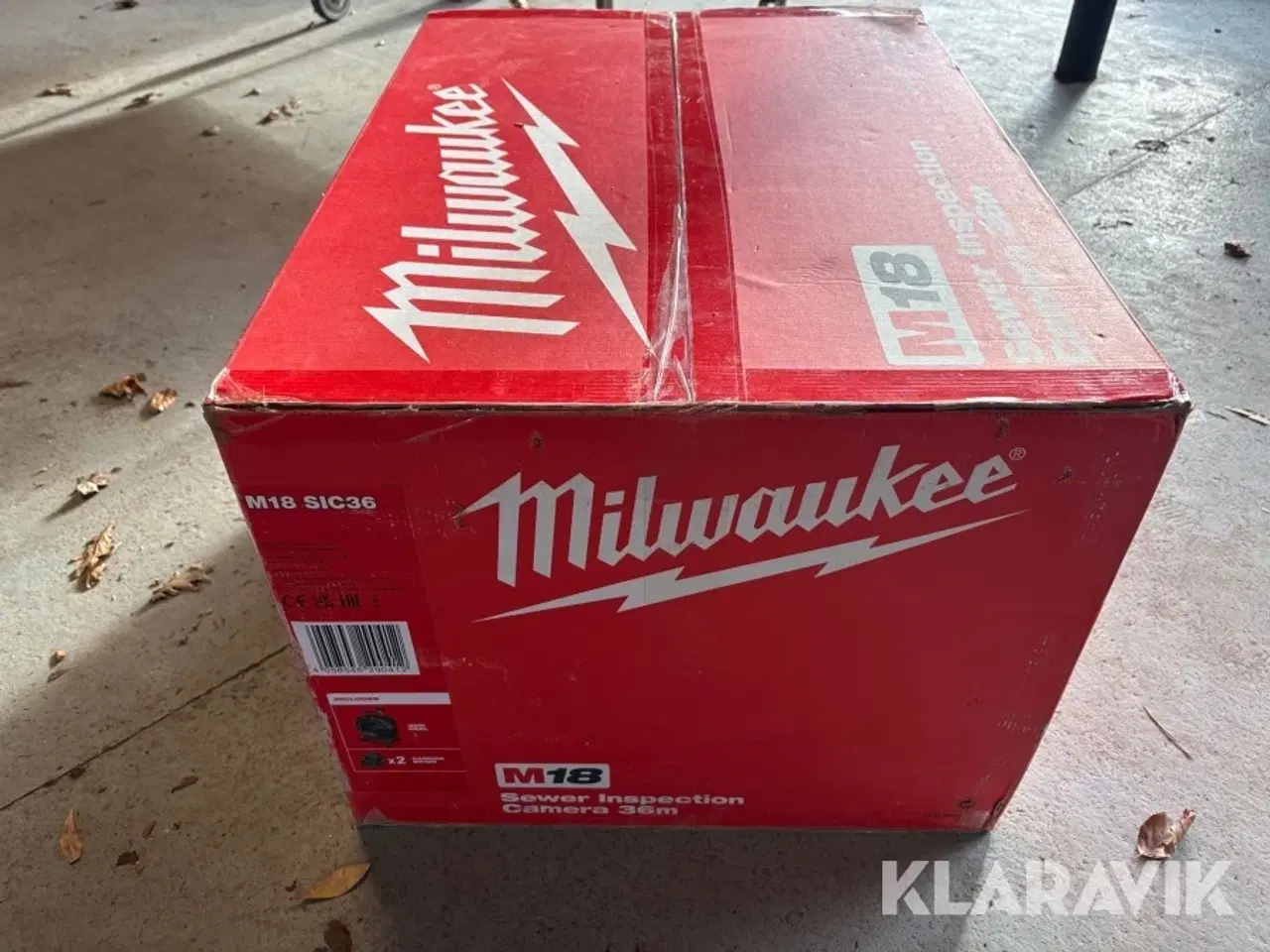 Billede 3 - Kloark Kamara Milwaukee M18 SIC36 ( uden HUB )