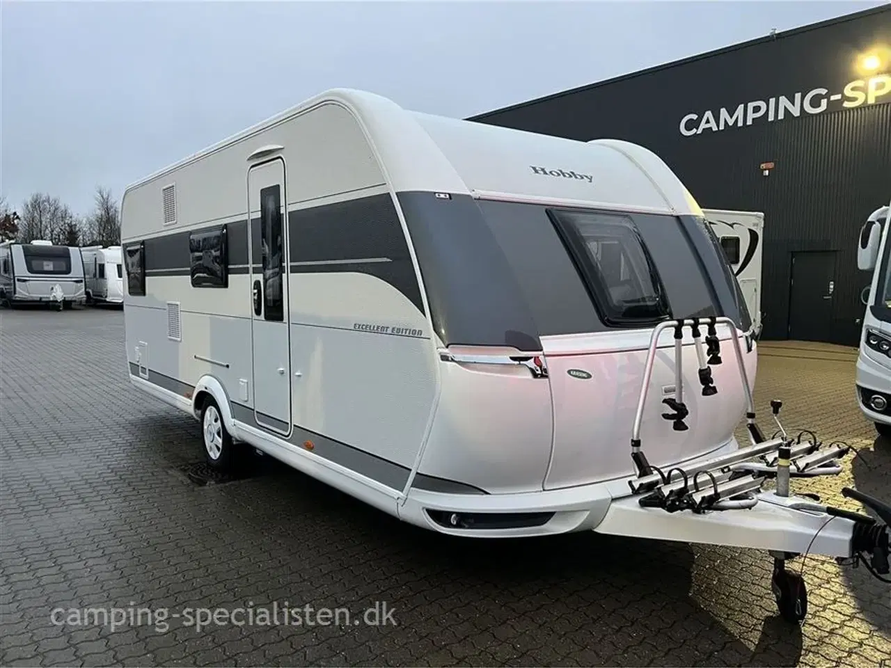 Billede 2 - 2023 - Hobby Excellent Edition 545 KMF 2023 Hobby Excellent Edition 545 KMF - se den nu hos Camping-Specialisten i Silkeborg