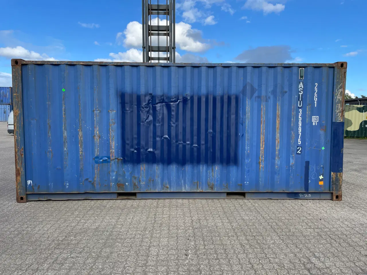 Billede 5 - 20 fods Container- ID: ASIU 359975-2