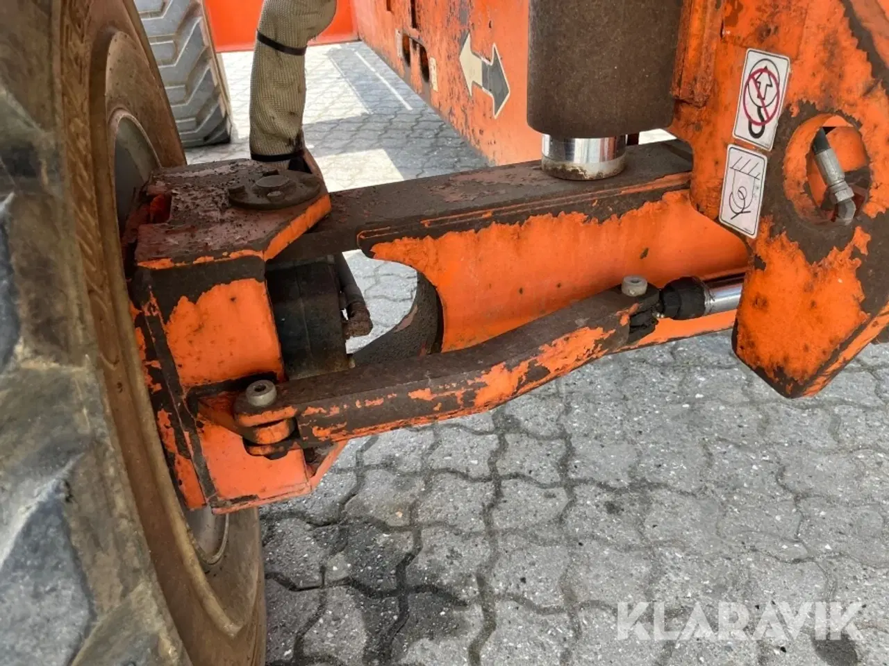 Billede 10 - Bomlift JLG 460SJ