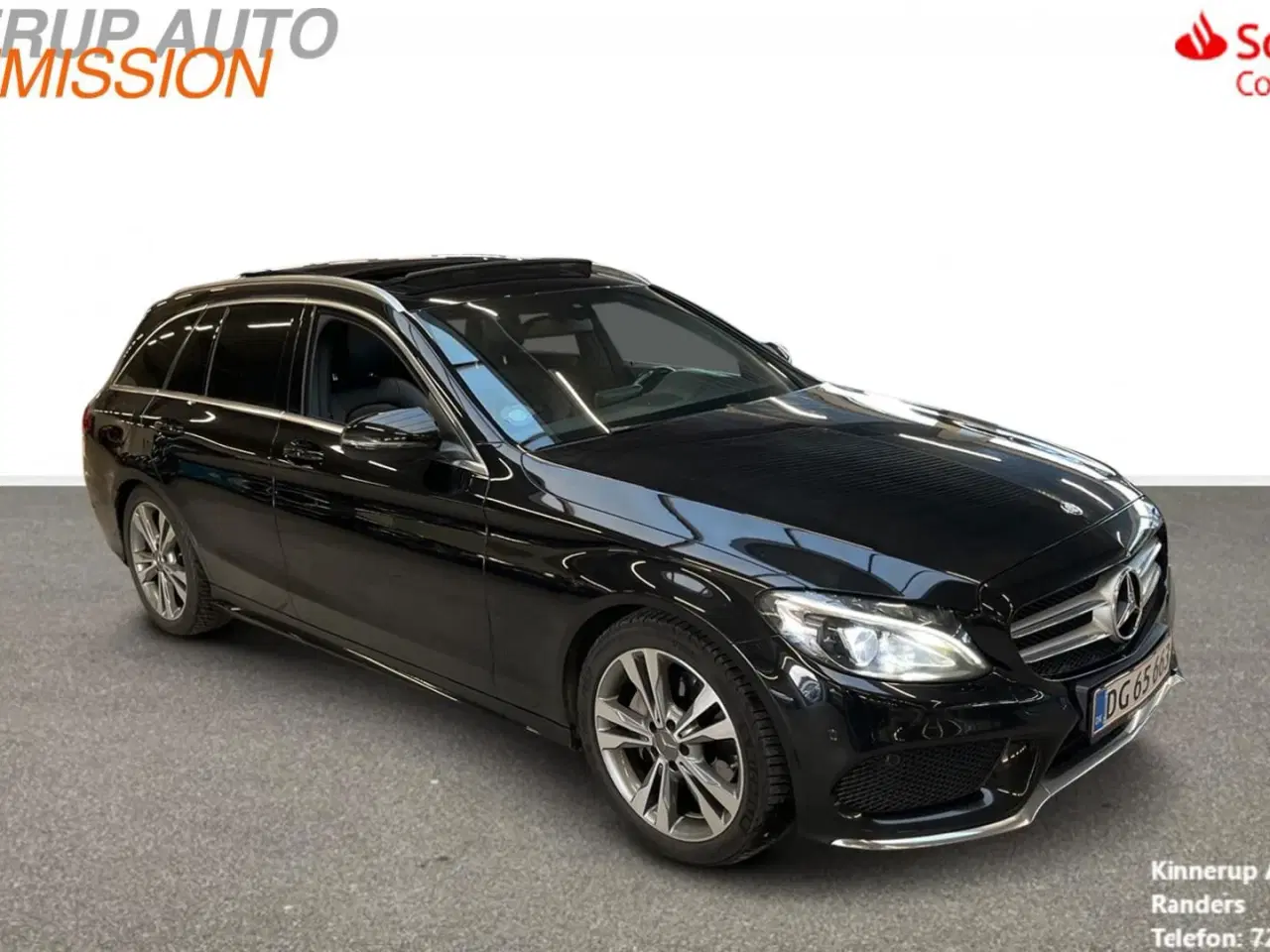 Billede 3 - Mercedes-Benz C200 d T 2,1 CDI Progressive 7G-Tronic Plus 136HK Stc Aut.