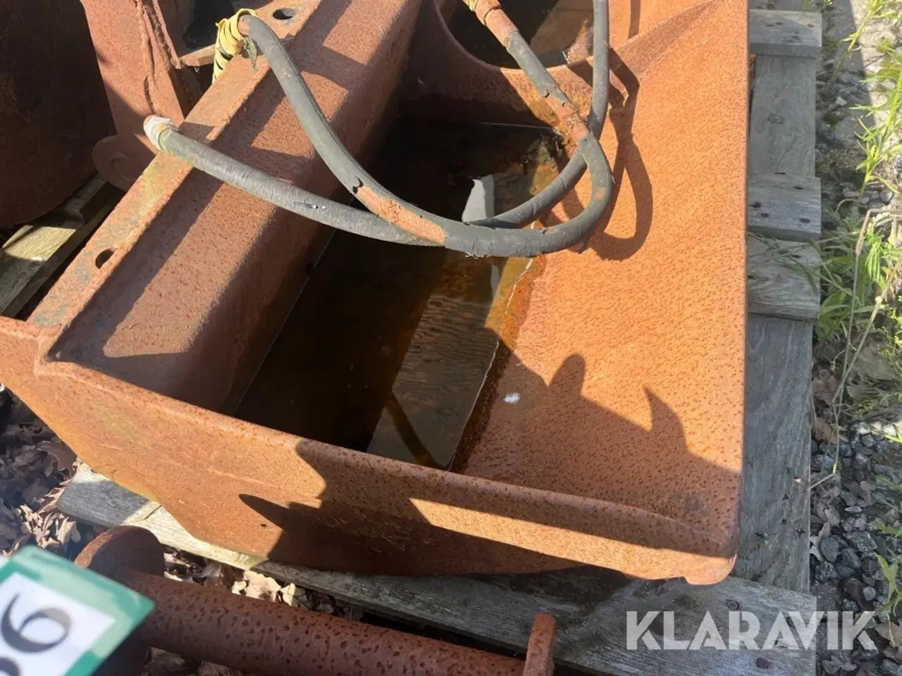 Billede 8 - Kipbar Planerskovl 140cm - S45