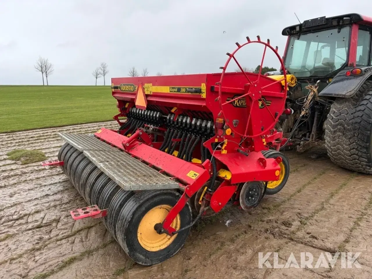 Billede 4 - Såmaskine Väderstad Rapid 300T