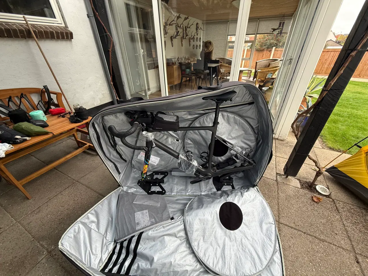 Billede 1 - Scott luksus cykelkuffert