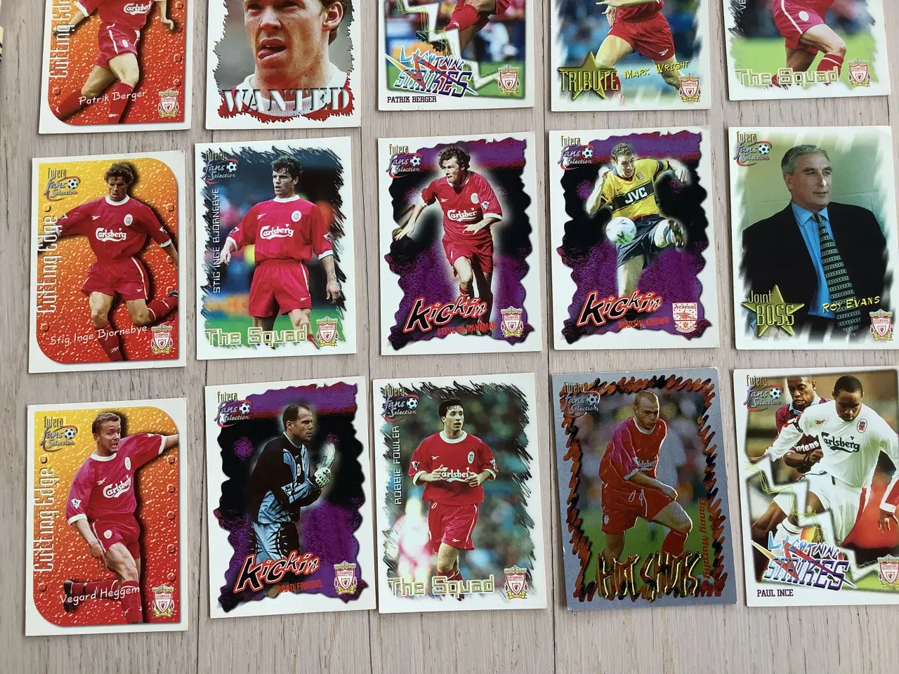 Billede 2 - Liverpool FC fodbold samlerkort